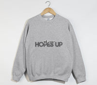 Load image into Gallery viewer, Get Your Hopes Up - Christian Sweatshirt
