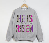 Load image into Gallery viewer, He Is Risen - Easter Christian Sweatshirt
