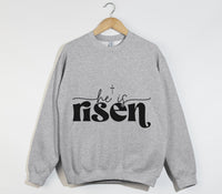 Load image into Gallery viewer, He Is Risen - Christian Sweatshirt
