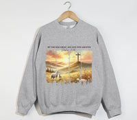 Load image into Gallery viewer, My Sin Was Great, His Love Was Greater - Christian Sweatshirt
