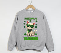 Load image into Gallery viewer, Blessed - Cat Lover Sweatshirt