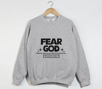 Load image into Gallery viewer, Fear God - Christian Sweatshirt
