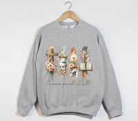 Load image into Gallery viewer, Jesus Paid It All - Easter Christian Sweatshirt
