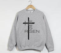 Load image into Gallery viewer, He Is Risen - Christian Sweatshirt
