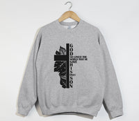 Load image into Gallery viewer, God So Loved The World - John 3:16 Christian Sweatshirt
