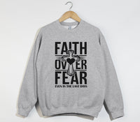 Load image into Gallery viewer, Faith Over Fear - Christian Sweatshirt
