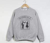 Load image into Gallery viewer, Marriage: One Man, One Woman - Sweatshirt
