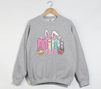 Load image into Gallery viewer, Easter Mini - Bunny Sweatshirt
