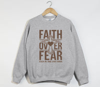 Load image into Gallery viewer, Faith Over Fear - Christian Sweatshirt
