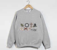 Load image into Gallery viewer, A Lot Can Happen In 3 Days, He Is Risen - Easter Sweatshirt
