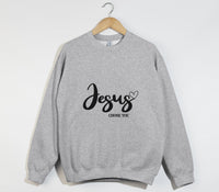 Load image into Gallery viewer, Jesus Chose You - Christian Sweatshirt
