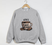 Load image into Gallery viewer, But First, Jesus - Christian Sweatshirt