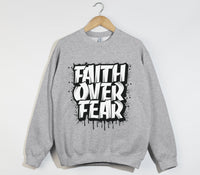 Load image into Gallery viewer, Faith Over Fear - Christian Sweatshirt
