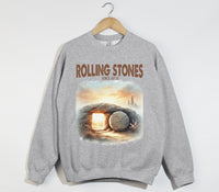 Load image into Gallery viewer, Rolling Stones, He Is Risen - Easter Sweatshirt