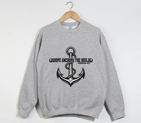 Load image into Gallery viewer, Hope Anchors The Soul - Christian Sweatshirt
