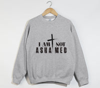 Load image into Gallery viewer, I Am Not Ashamed - Christian Sweatshirt

