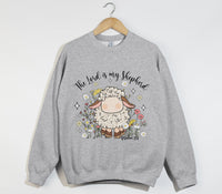 Load image into Gallery viewer, The Lord Is My Shepherd - Christian Sweatshirt