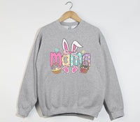 Load image into Gallery viewer, Easter Mama - Bunny Sweatshirt
