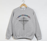 Load image into Gallery viewer, Unashamed - Christian Sweatshirt
