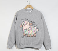 Load image into Gallery viewer, The Lord Is My Shepherd - Christian Sweatshirt