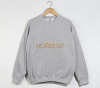 Load image into Gallery viewer, Get Your Hopes Up - Christian Sweatshirt
