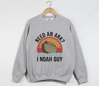 Load image into Gallery viewer, Need An Ark? I NOAH Guy - Christian Sweatshirt
