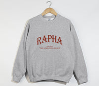 Load image into Gallery viewer, Rapha The Lord Who Heals - Christian Sweatshirt