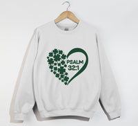 Load image into Gallery viewer, Psalm 32:1 - Christian Sweatshirt
