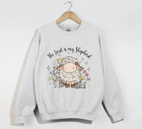 Load image into Gallery viewer, The Lord Is My Shepherd - Christian Sweatshirt