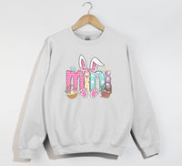 Load image into Gallery viewer, Easter Mini - Bunny Sweatshirt
