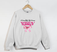 Load image into Gallery viewer, He Is Risen - Christian Sweatshirt
