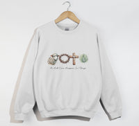 Load image into Gallery viewer, A Lot Can Happen In 7 Days - Easter Sweatshirt