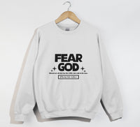 Load image into Gallery viewer, Fear God - Christian Sweatshirt
