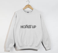 Load image into Gallery viewer, Get Your Hopes Up - Christian Sweatshirt
