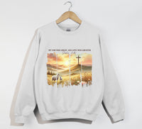 Load image into Gallery viewer, My Sin Was Great, His Love Was Greater - Christian Sweatshirt
