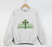 Load image into Gallery viewer, I Am Not Ashamed - Christian Sweatshirt

