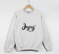 Load image into Gallery viewer, Jesus Chose You - Christian Sweatshirt
