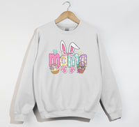 Load image into Gallery viewer, Easter Mama - Bunny Sweatshirt
