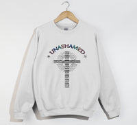 Load image into Gallery viewer, Unashamed - Christian Sweatshirt
