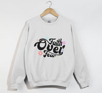Load image into Gallery viewer, Faith Over Fear - Christian Sweatshirt
