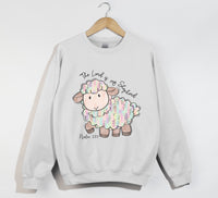 Load image into Gallery viewer, The Lord Is My Shepherd - Christian Sweatshirt
