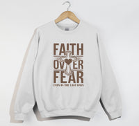 Load image into Gallery viewer, Faith Over Fear - Christian Sweatshirt
