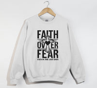 Load image into Gallery viewer, Faith Over Fear - Christian Sweatshirt
