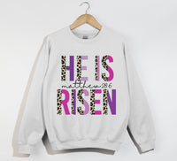 Load image into Gallery viewer, He Is Risen - Easter Christian Sweatshirt
