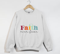 Load image into Gallery viewer, Faith Over Fear - Christian Sweatshirt
