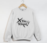 Load image into Gallery viewer, He Is Risen - Christian Sweatshirt
