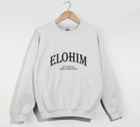 Load image into Gallery viewer, Elohim The Creator - Christian Sweatshirt