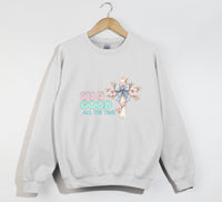 Load image into Gallery viewer, God Is Good All The Time - Christian Sweatshirt
