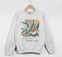 Load image into Gallery viewer, Grace Won, Death Lost - Christian Easter Sweatshirt

