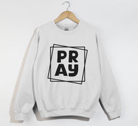 Load image into Gallery viewer, PRAY - Christian Sweatshirt
